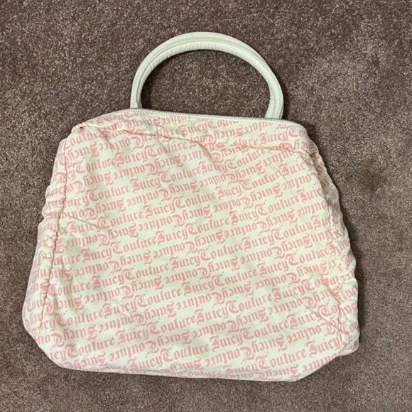 Vintage Juicy Couture Canvas Tote Bag - Picture 7 of 12